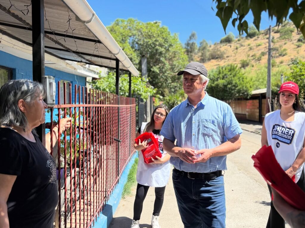 Javier Crasemann, candidato a diputado por el Distrito 6, presenta su plan legislativo centrado en el agua, el empleo y la defensa de las tradiciones del Valle del Aconcagua.