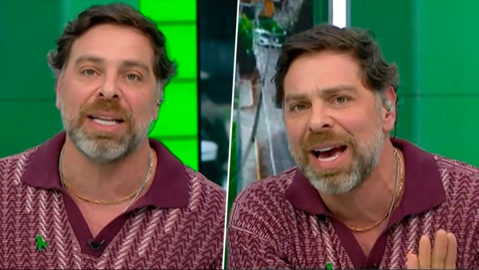 El animador del matinal Mucho Gusto cuestionó al mandatario por no pedir disculpas a la familia de un niño fallecido en Recoleta durante una persecución policial.