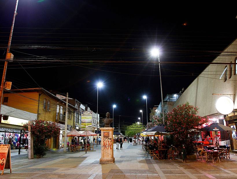 Cafetería del paseo Latorre en Villa Alemana fue asaltada en cinco minutos, evidenciando el problema de inseguridad en la comuna.