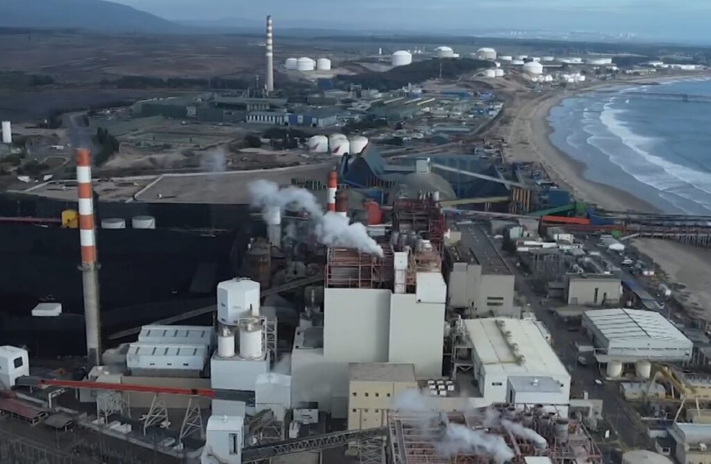 Contaminación en Quintero y Puchuncaví 2025