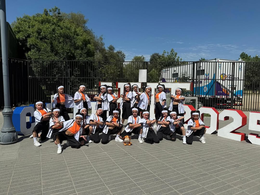 Jóvenes de Quillota brillan en el Hip Hop International Chile 2025.