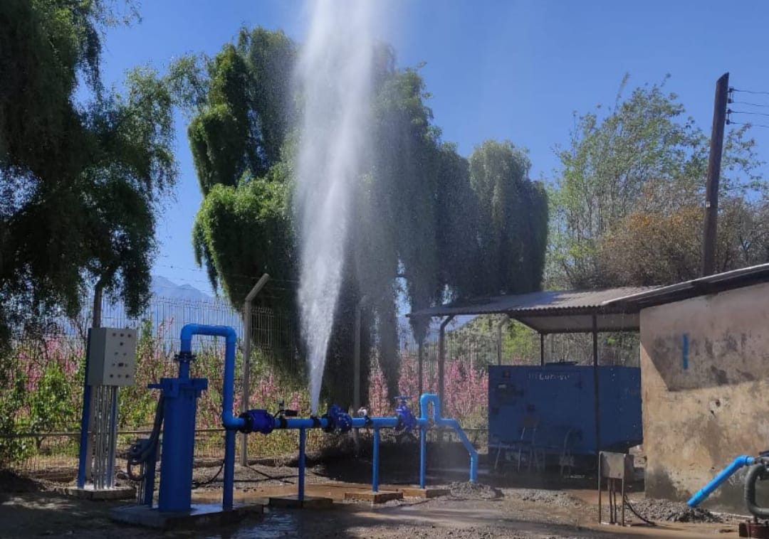 Robo en sistema APR dejó sin agua a cientos de familias en Santa María.