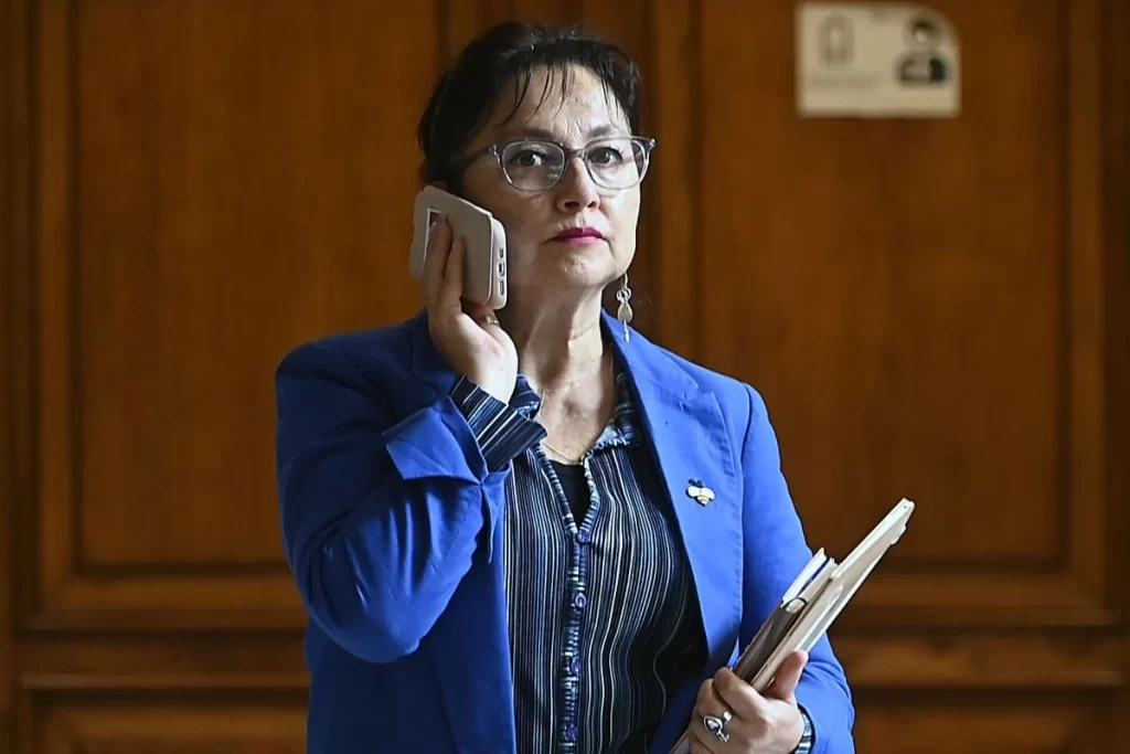 Carolina Marzán profundizó en sus razones para abandonar el PPD tras la elección al Senado.