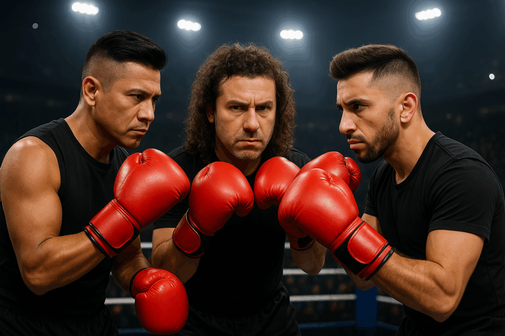 Leo Rey reaccionó al desafío entre Américo y Kanela con una frase que encendió las redes.