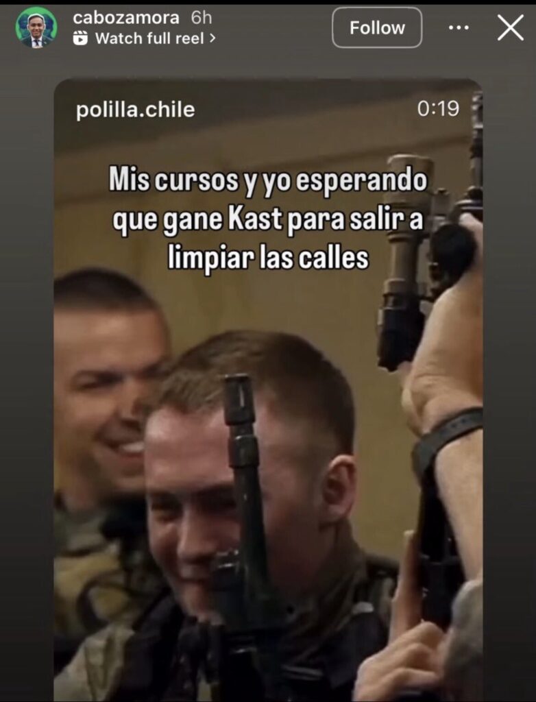 El diputado electo Sebastián Zamora enfrenta críticas por un polémico video difundido en redes sociales.