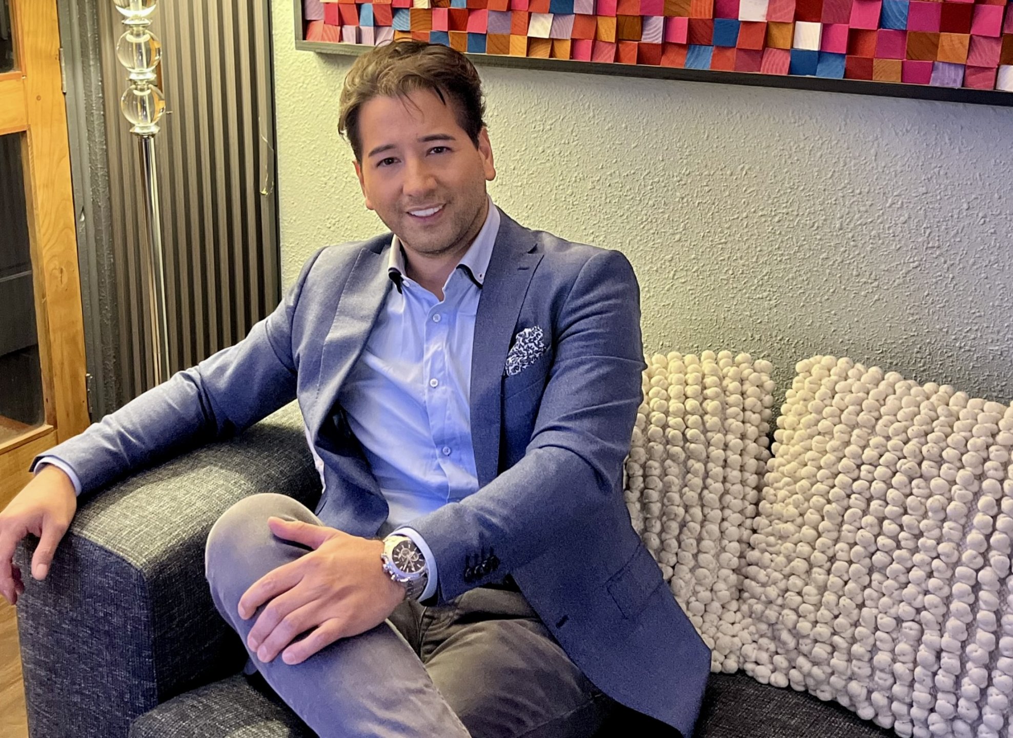 Javier Olivares exige ‘ordenar la casa’ y propone centros de detención para migrantes ilegales en Chile