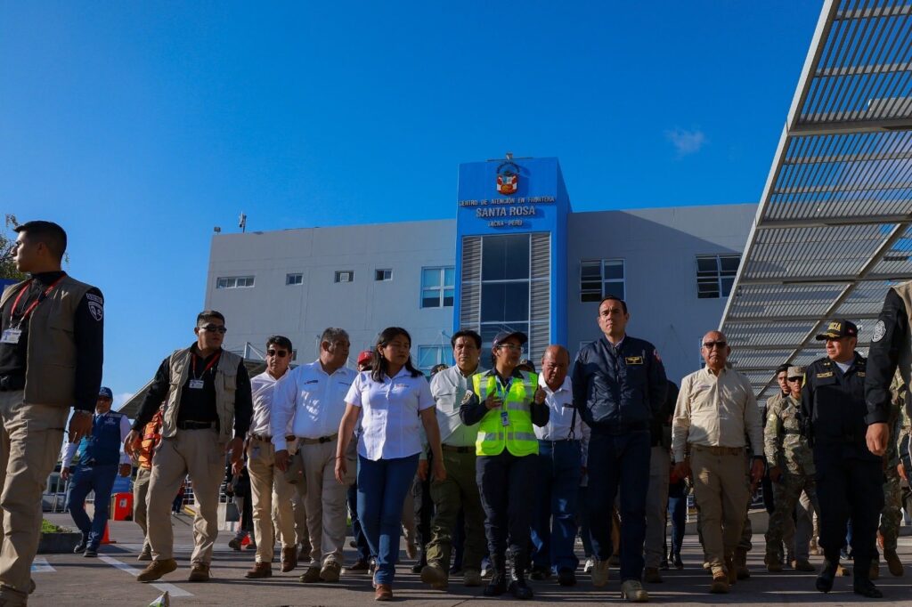 José Jerí informó en Tacna que Perú decretará estado de emergencia y solicitará apoyo militar para fortalecer la seguridad en la frontera con Chile.