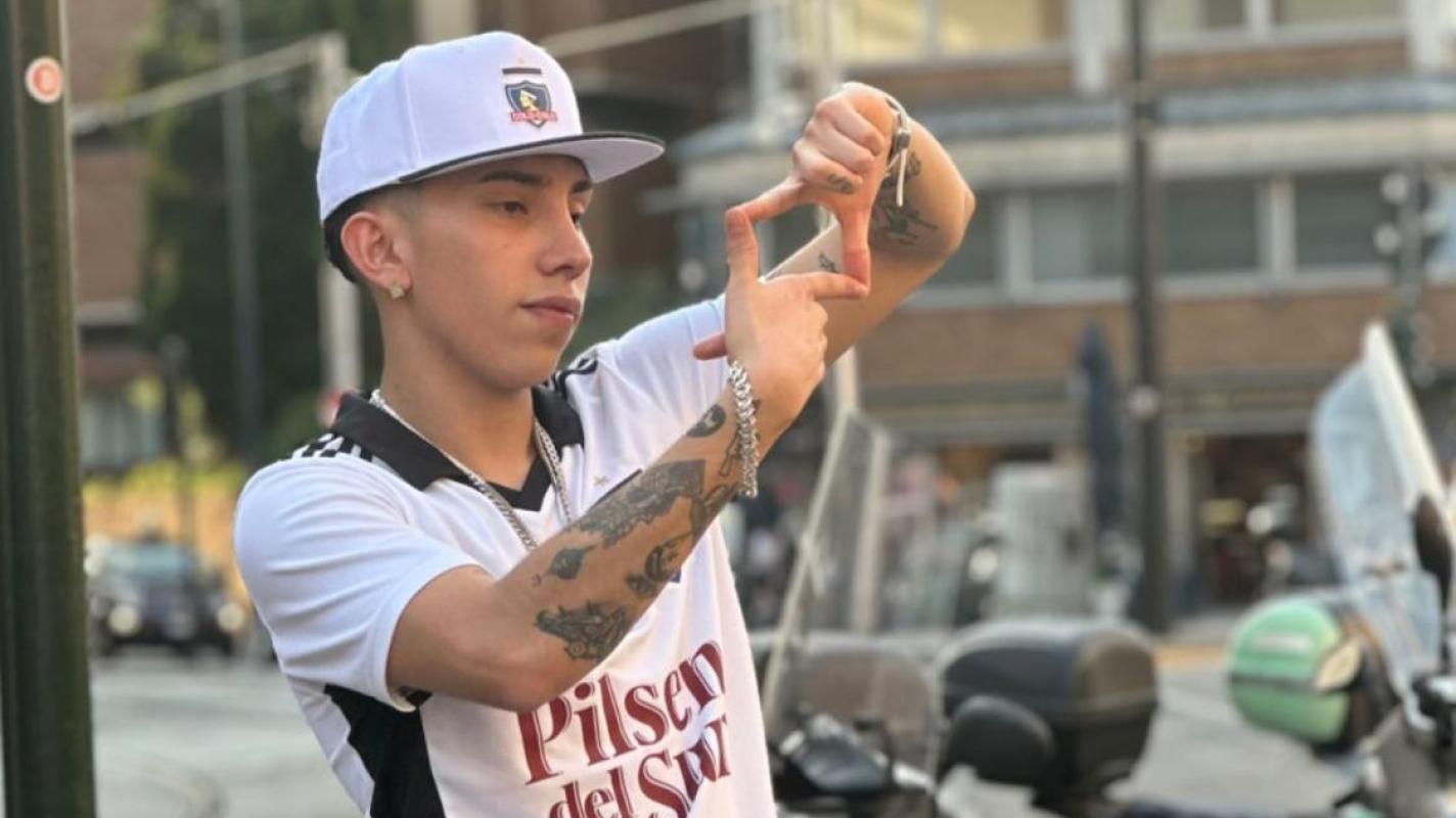 El cantante urbano Standly fue detenido en San Felipe tras ser sorprendido con drogas.