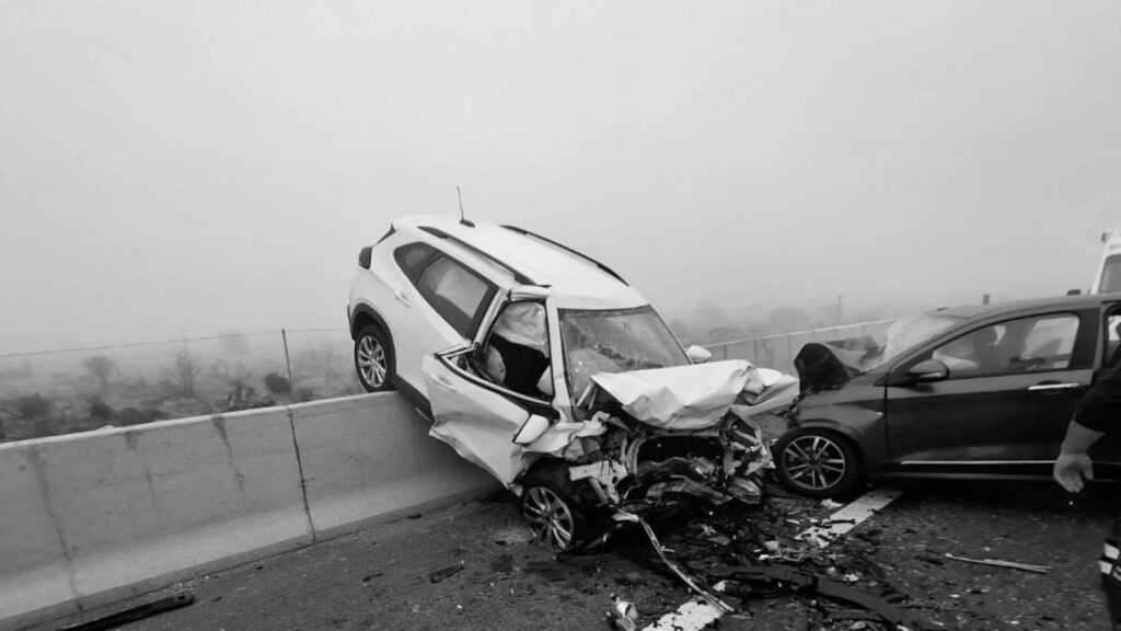 Choque frontal en San Felipe deja tres fallecidos