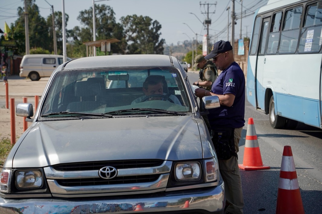 Una nueva Ronda Impacto se desarrolló en Villa Alemana en el marco del Plan Navidad Segura, con detenciones, controles preventivos e incautaciones.