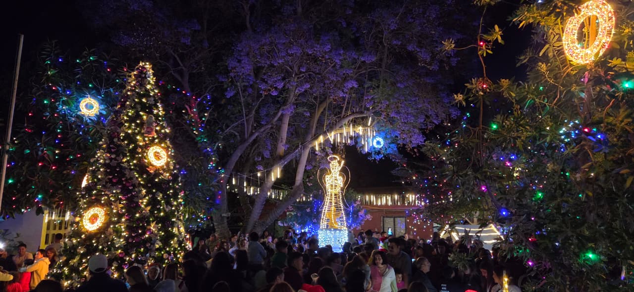 El encendido del árbol navideño, la decoración comunal y tradiciones vecinales marcaron el inicio de las celebraciones, iluminando distintos sectores de la comuna.