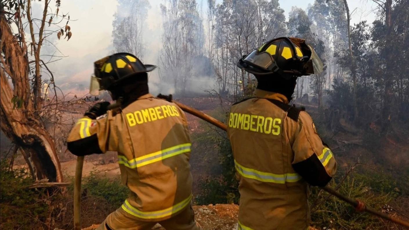 Bomberos de La Cruz confirmó que el incendio en Pocochay fue provocado por un voluntario, quien ya fue separado y denunciado al Ministerio Público.