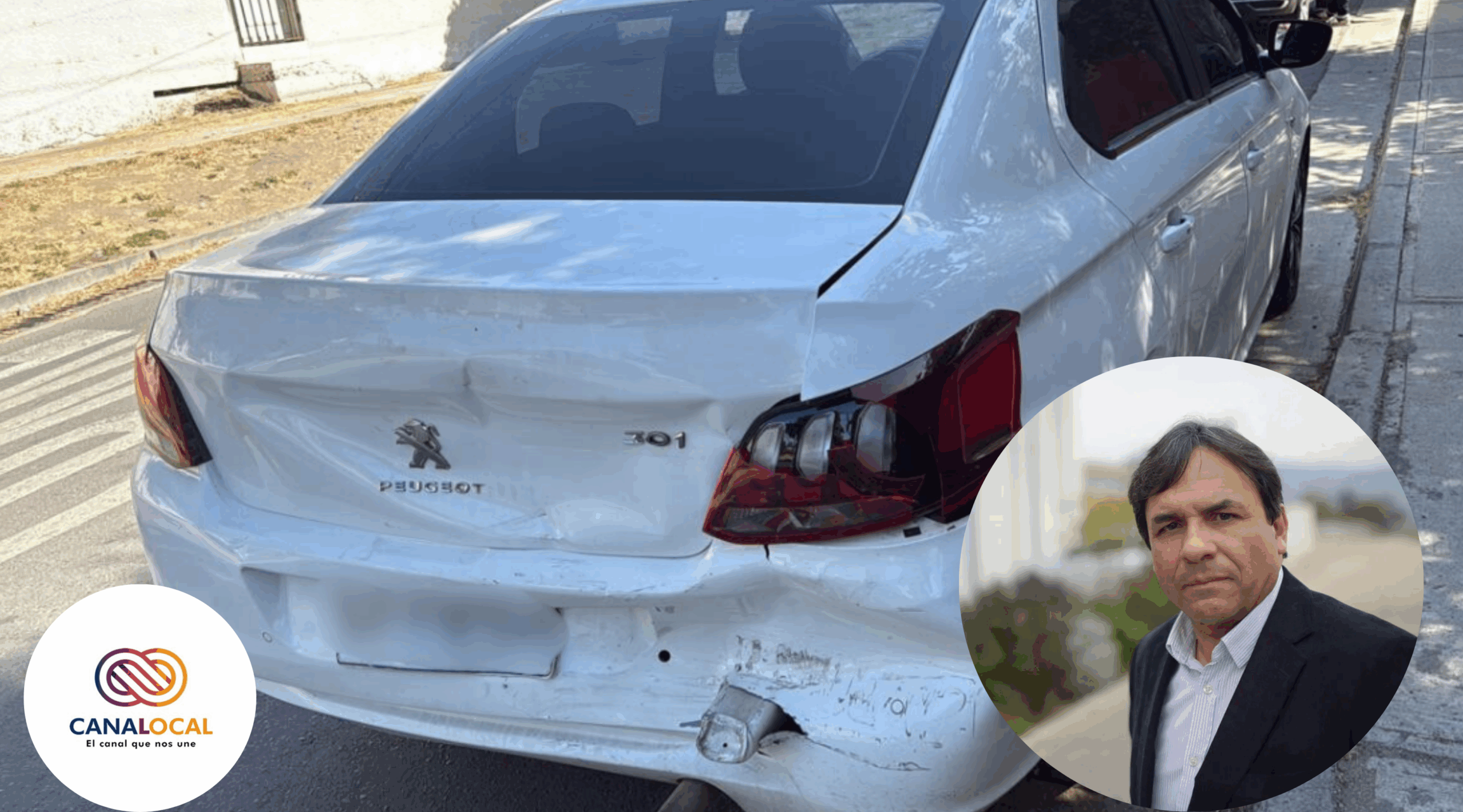 Fiscalía impuso arraigo y suspendió la licencia al hijo del alcalde de Quillota por un choque en estado de ebriedad en Limache. En la audiencia se reveló que mantiene otra causa vigente por un accidente previo.