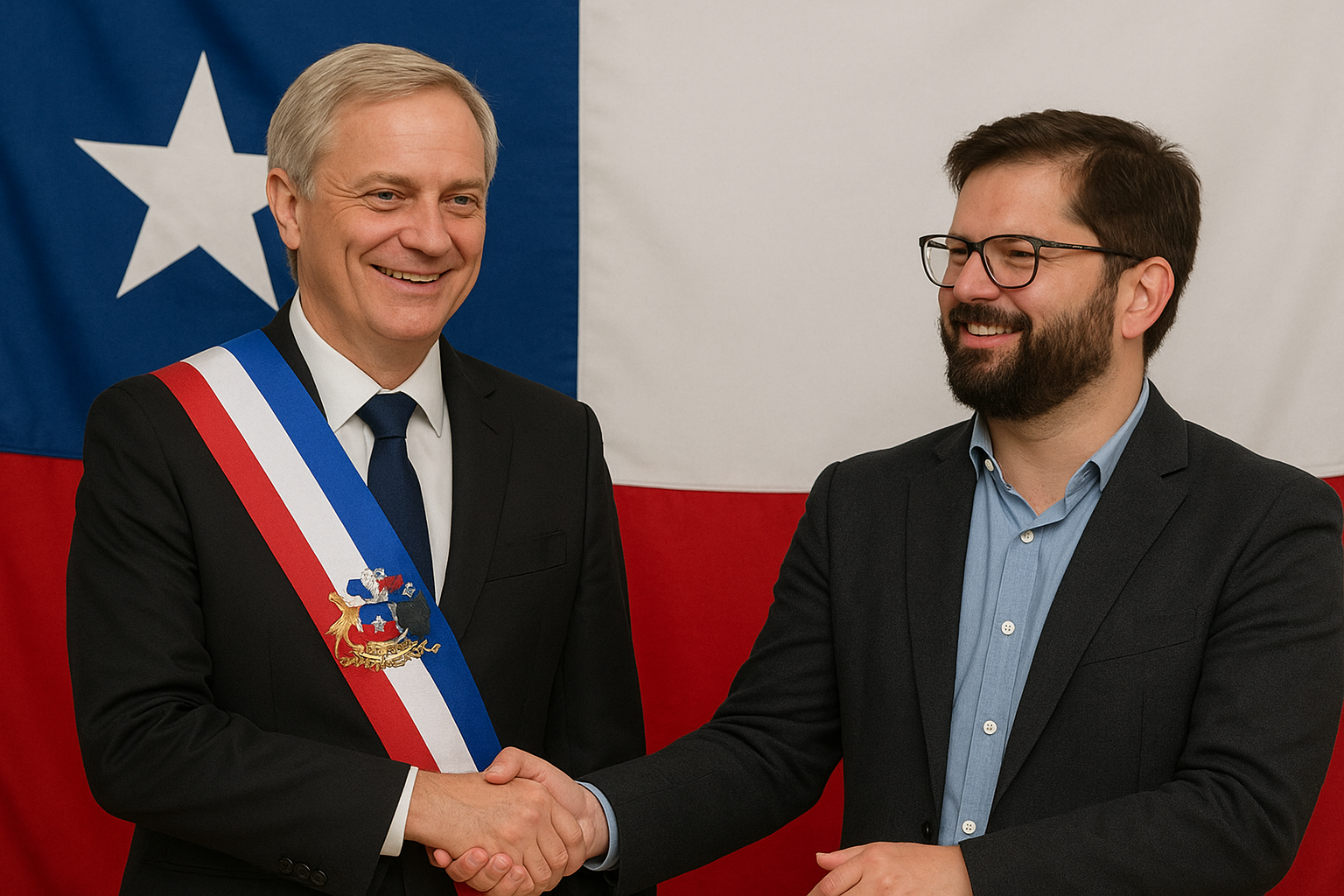 Gabriel Boric llamó a José Antonio Kast tras su victoria presidencial y ofreció colaboración durante la transición, en un gesto formal y protocolar.