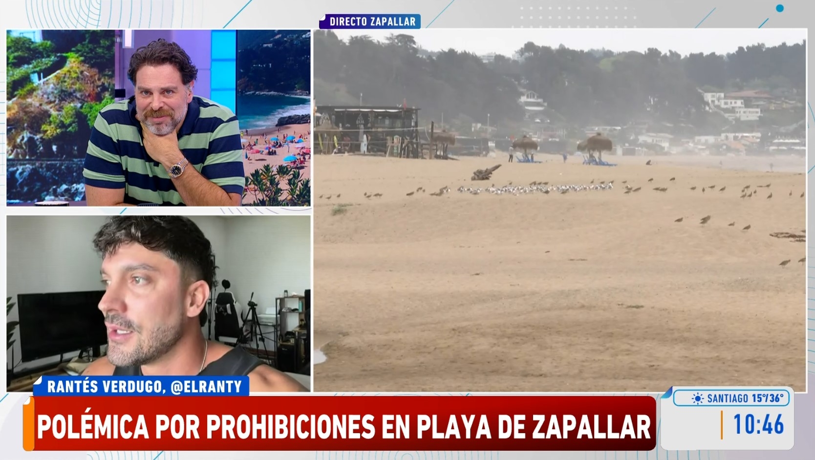 Denuncia viral reabre el debate por la prohibición de mascotas en las playas de Zapallar durante la temporada estival.