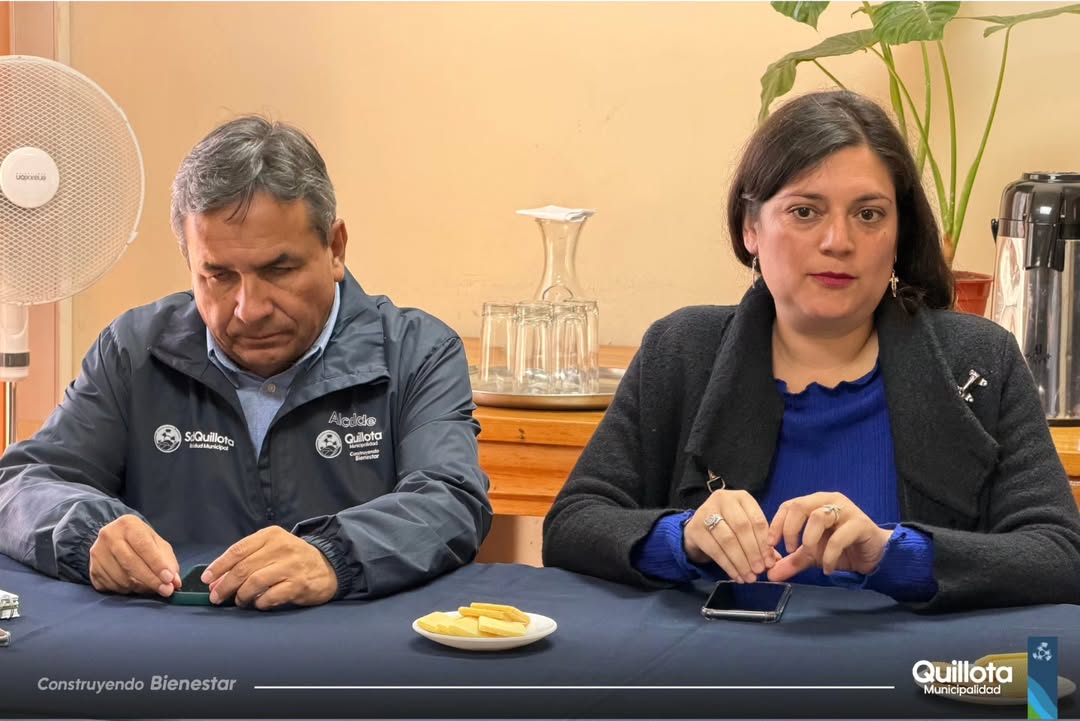 Municipio de Quillota anunció nuevas medidas y refuerzos en seguridad pública para el año 2026.