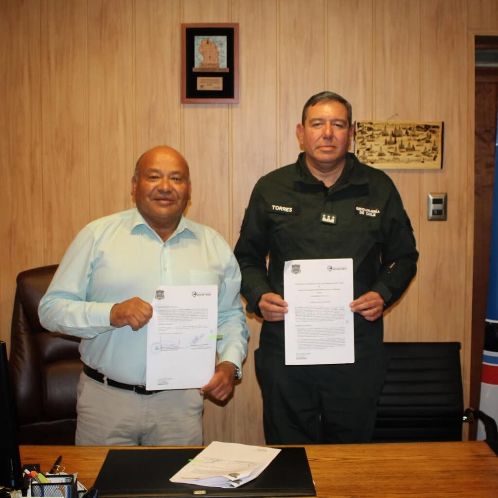 Reos realizarán trabajos comunitarios en Quintero tras un convenio entre el municipio y Gendarmería, enfocado en reinserción social y cuidado de espacios públicos.