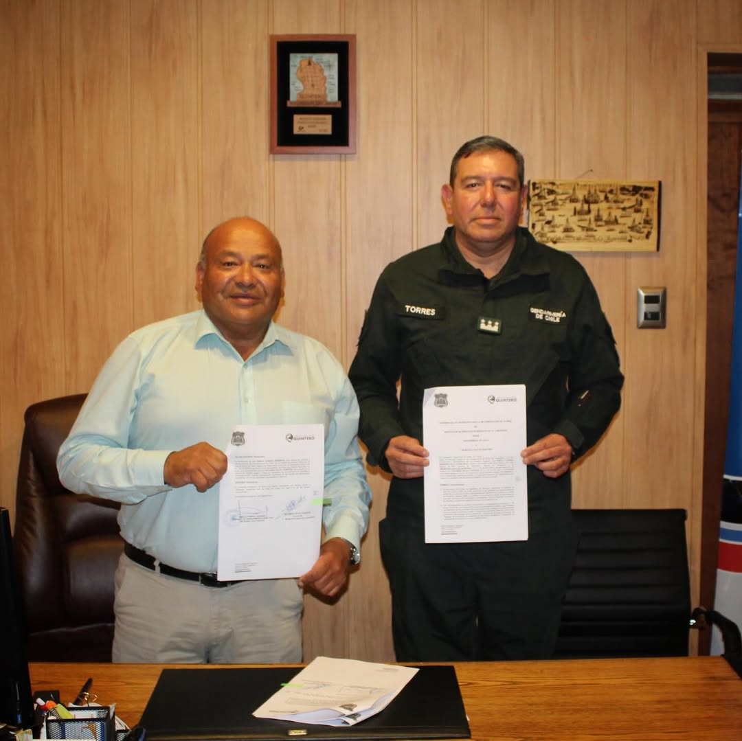 Reos realizarán trabajos comunitarios en Quintero tras un convenio entre el municipio y Gendarmería, enfocado en reinserción social y cuidado de espacios públicos.