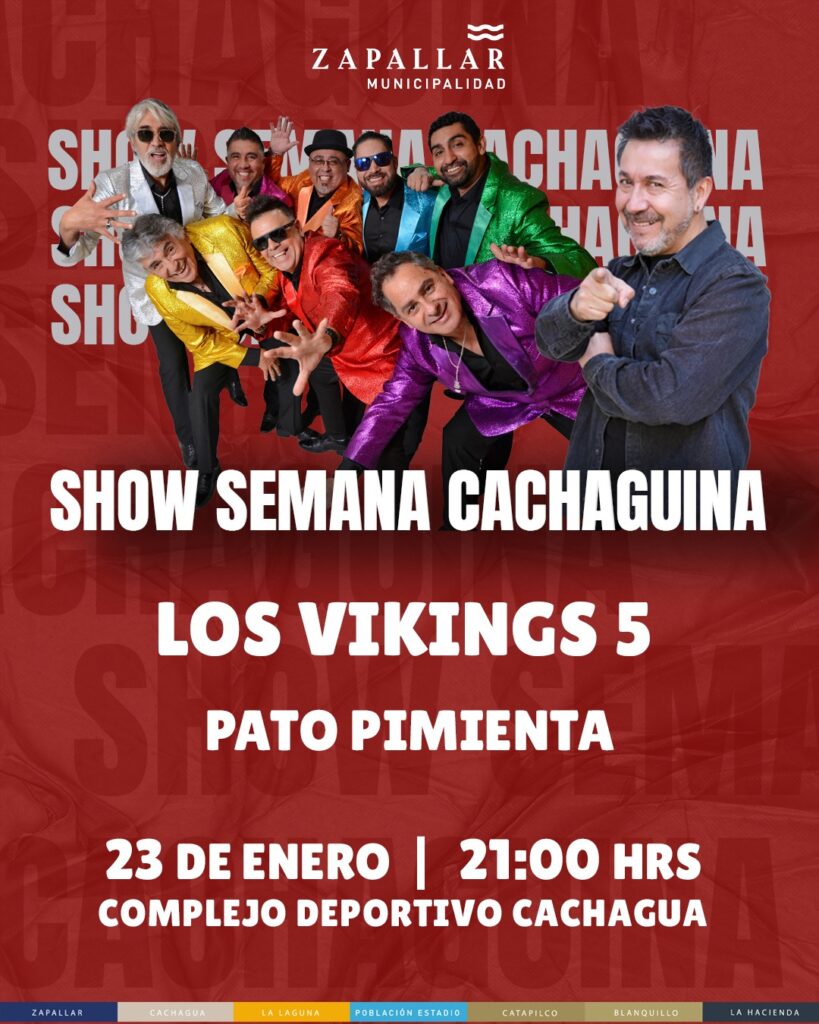 La Semana Cachaguina 2026 en Zapallar ofrece actividades familiares, deportivas y un gran show musical mientras se apoya a los damnificados por los incendios del sur.