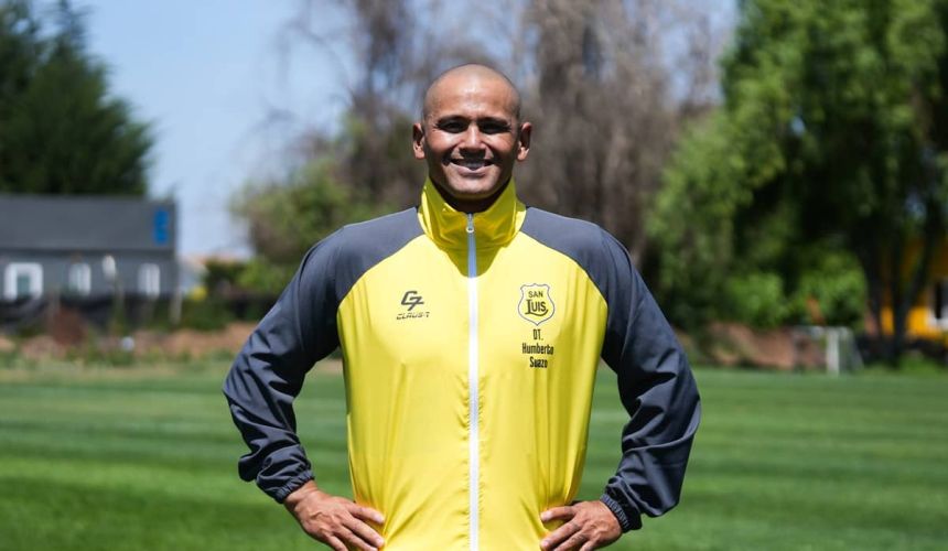Humberto Suazo vive su primer conflicto como DT de San Luis de Quillota tras cuestionar una decisión de la dirigencia, a días de su debut en Copa Chile.