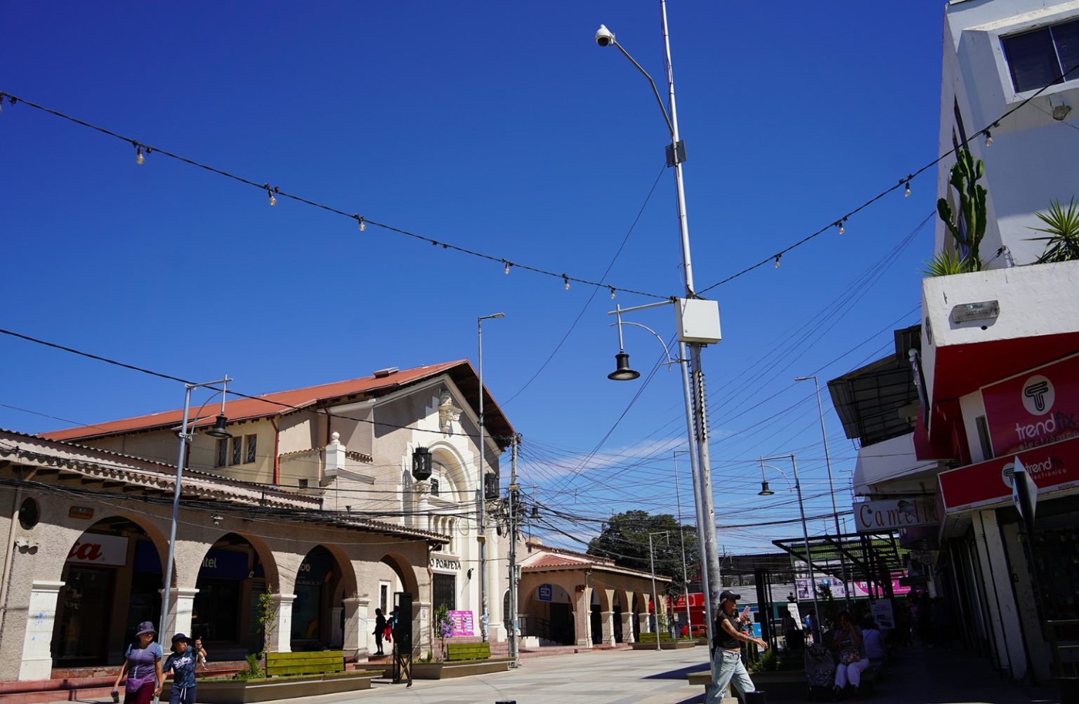 Villa Alemana inició la instalación de 118 cámaras de seguridad con inteligencia artificial para reforzar la prevención del delito y la vigilancia comunal