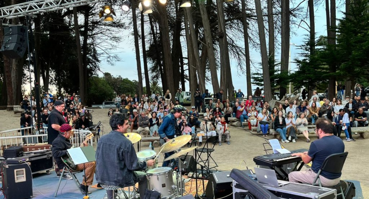 Zapallar realizará una nueva edición de Música en el Bosque con conciertos al aire libre en el Parque La Paz.