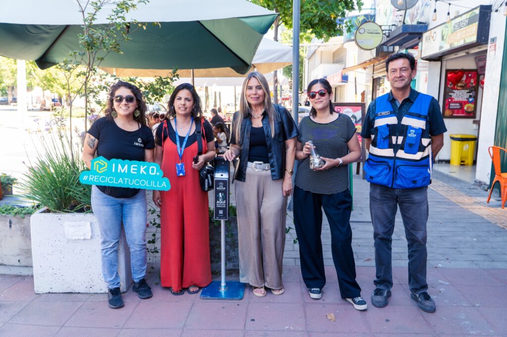 Quilpué instaló contenedores para el reciclaje de colillas, convirtiéndose en la primera comuna de Marga Marga en implementar esta iniciativa ambiental.