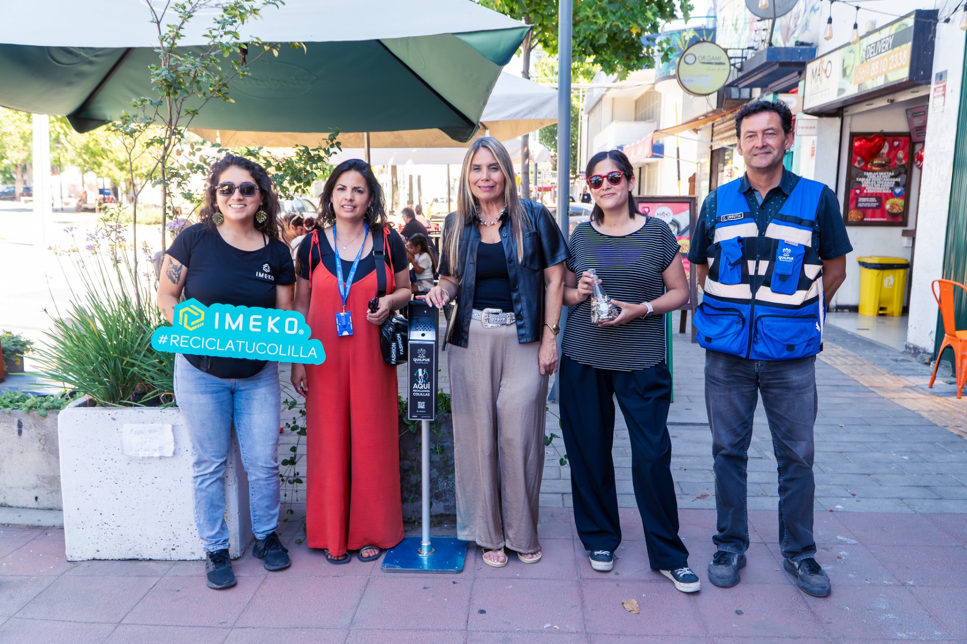 Quilpué instaló contenedores para el reciclaje de colillas, convirtiéndose en la primera comuna de Marga Marga en implementar esta iniciativa ambiental.