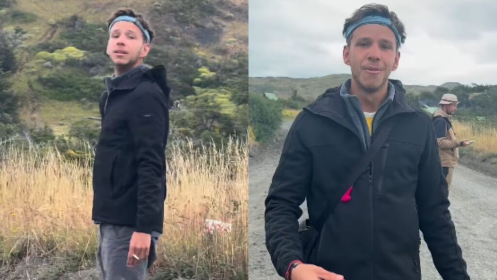 Turista israelí fue sancionado con $2 millones tras fumar en Torres del Paine, una multa cuestionada por su bajo monto frente al riesgo de incendio.