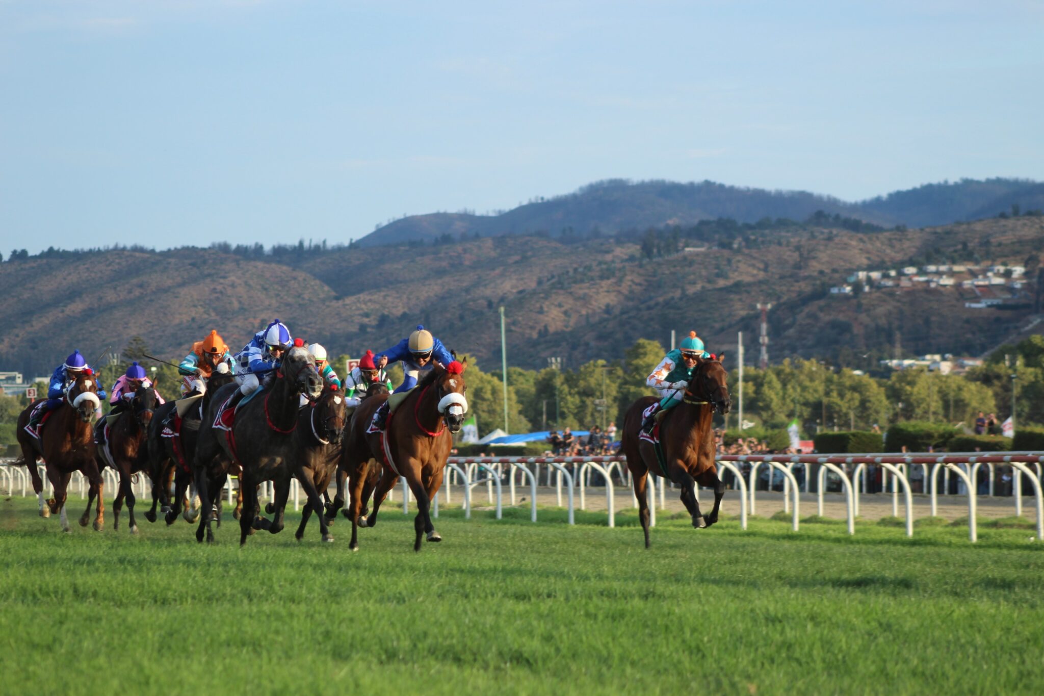 Teao y Luis Torres ganaron El Derby 2026 en un emocionante final. Fotografía: Indice1.cl