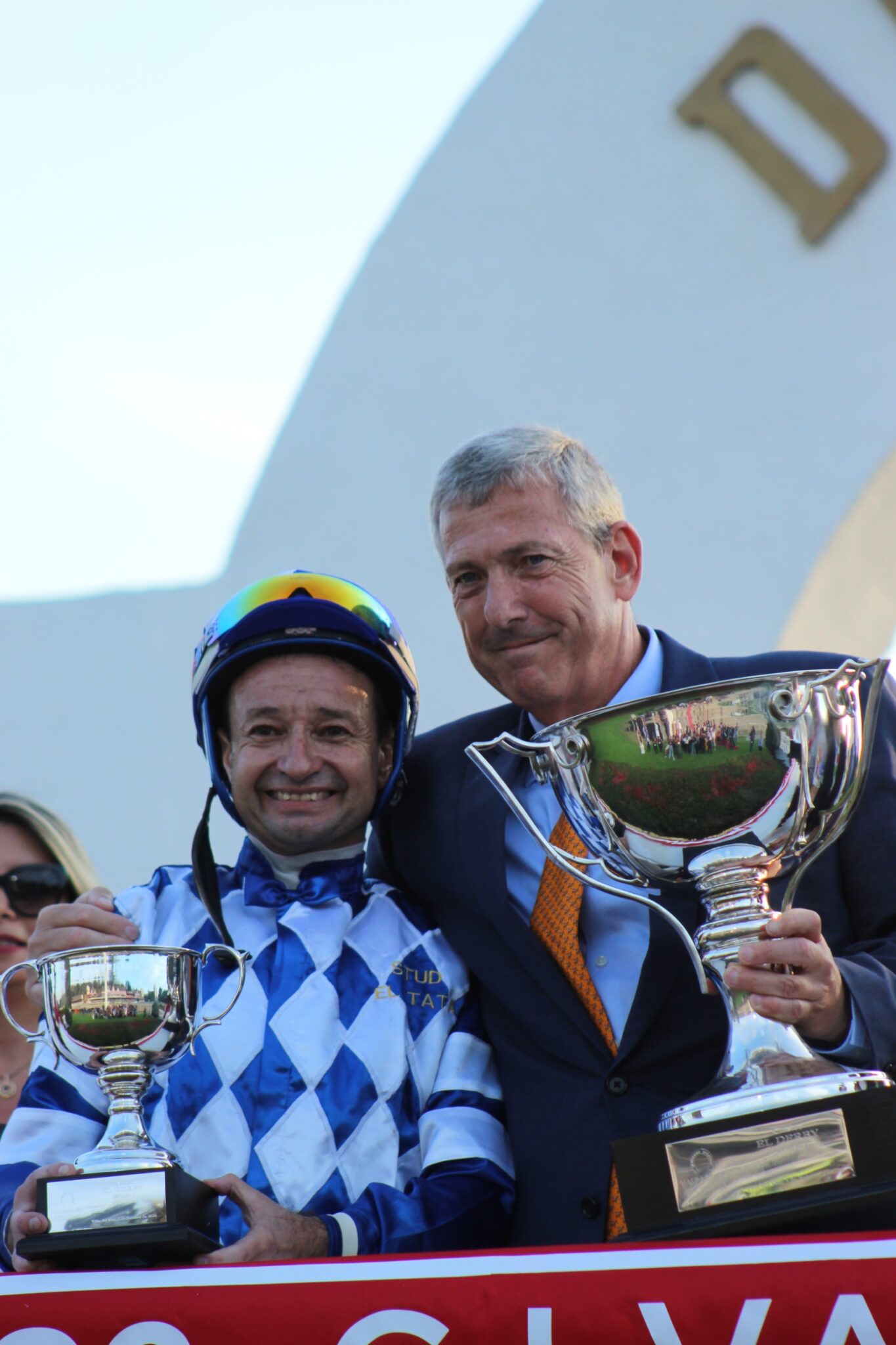 Teao y Luis Torres ganaron El Derby 2026 en un emocionante final. Fotografía: Indice1.cl