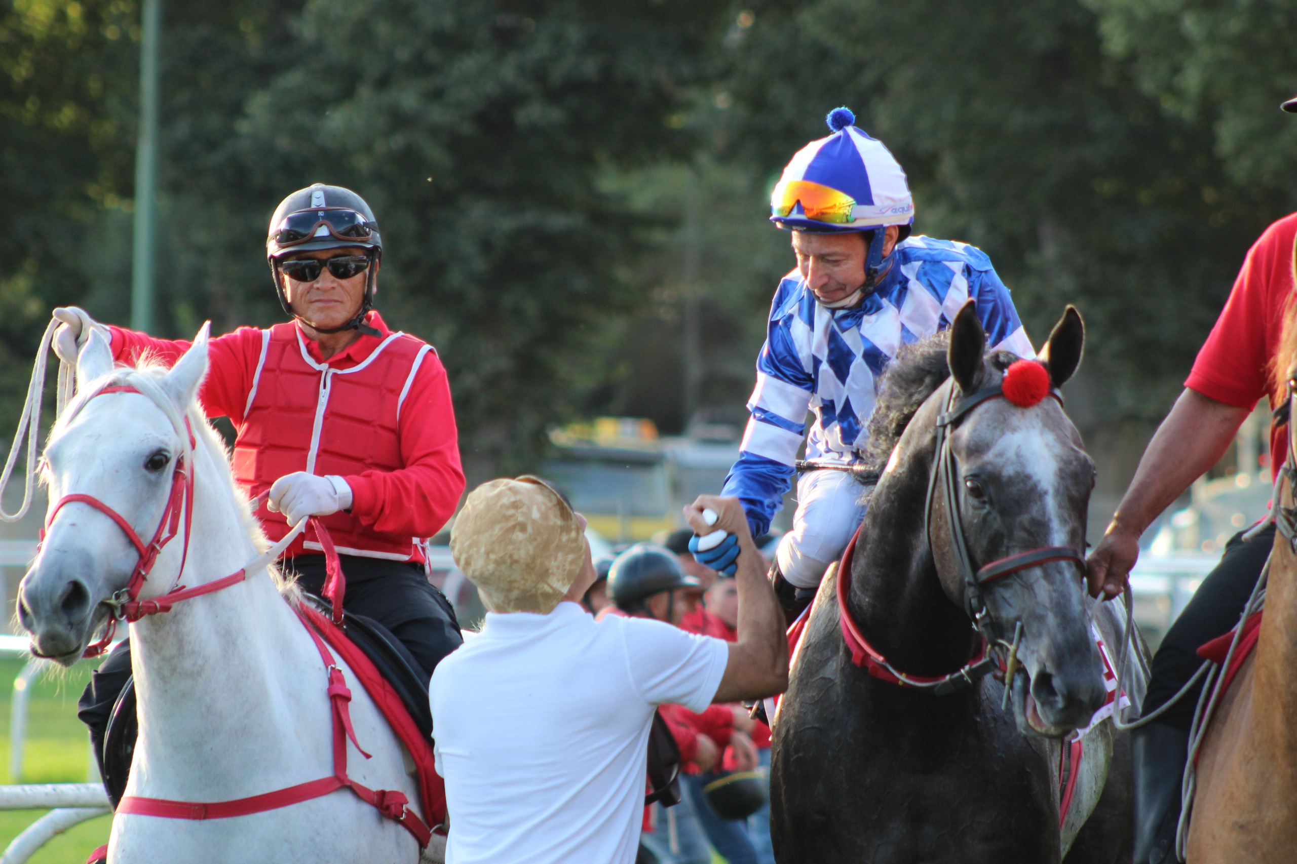 Teao y Luis Torres ganaron El Derby 2026 en un emocionante final. Fotografía: Indice1.cl