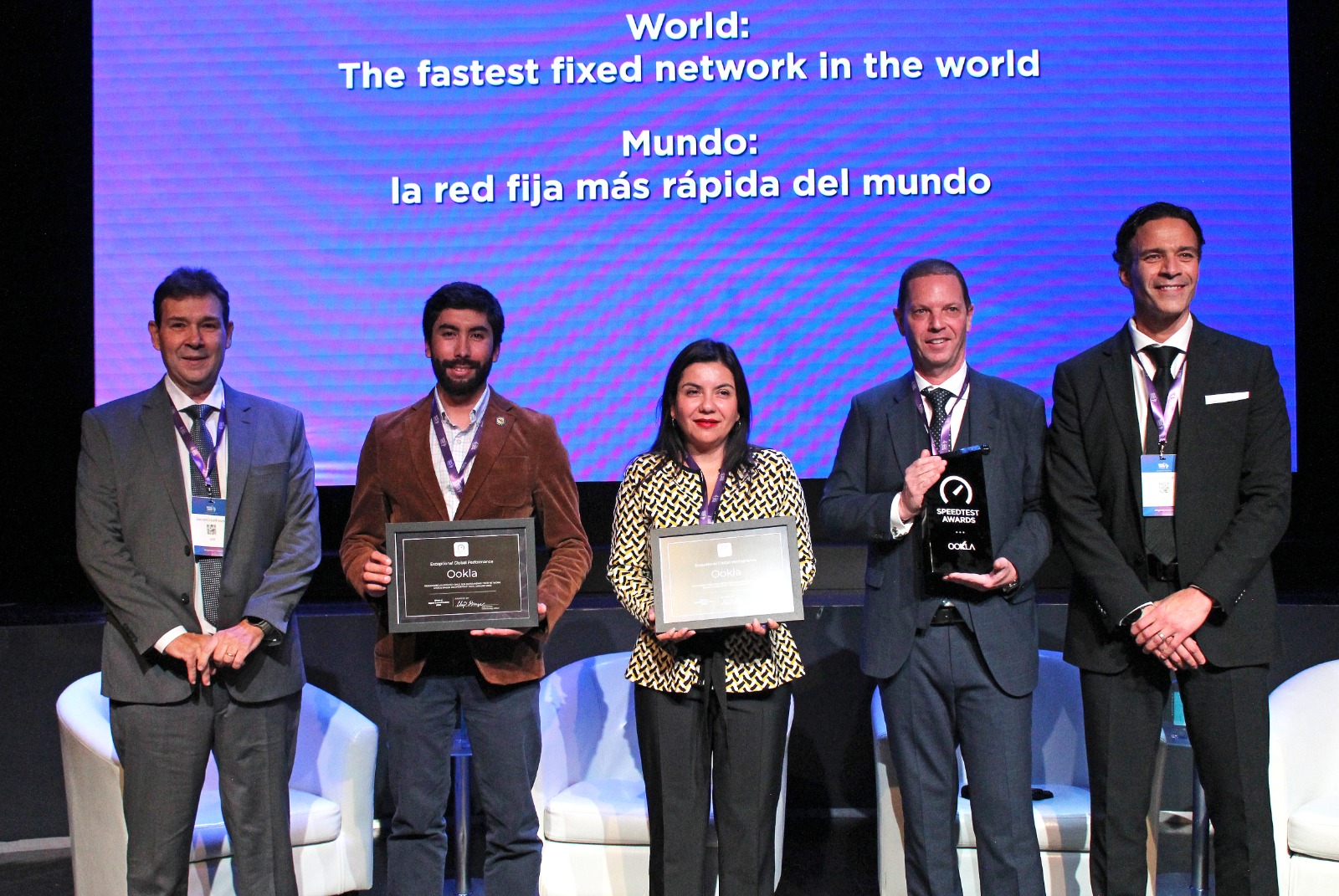 Chile lidera el ranking mundial de Internet fija más rápida según Ookla. Mundo Telecomunicaciones obtuvo el primer lugar en el período Q3–Q4 2025.