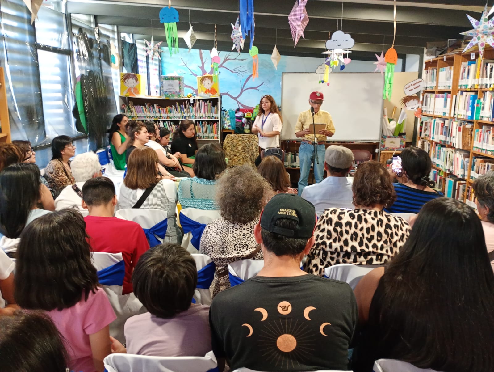 La Biblioteca Pública de La Calera realizará este viernes 6 de febrero una nueva jornada de Biblioverano 2026, con cuenta cuentos, música en vivo, cortometrajes y libros vivos. Actividad gratuita y familiar.