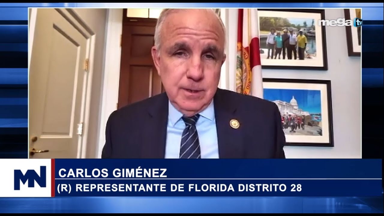 El congresista estadounidense Carlos A. Giménez advirtió consecuencias para Chile por enviar ayuda a Cuba. Johannes Kaiser respondió a sus dichos.