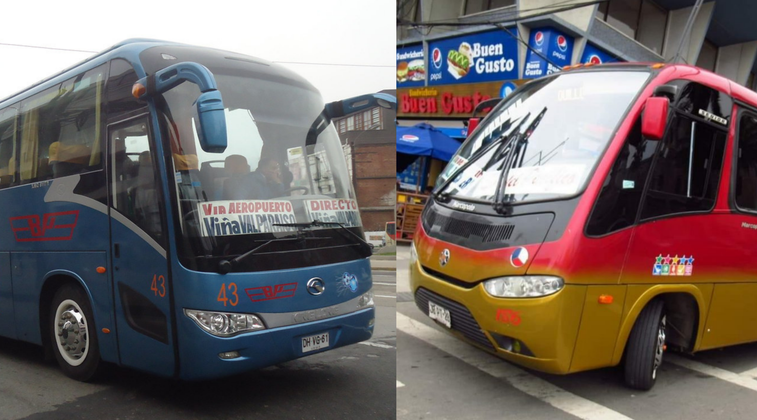 Pasajes suben hasta 30% en Valparaíso y Quillota tras alza de combustibles, generando un impacto de casi $20 mil extra al mes.