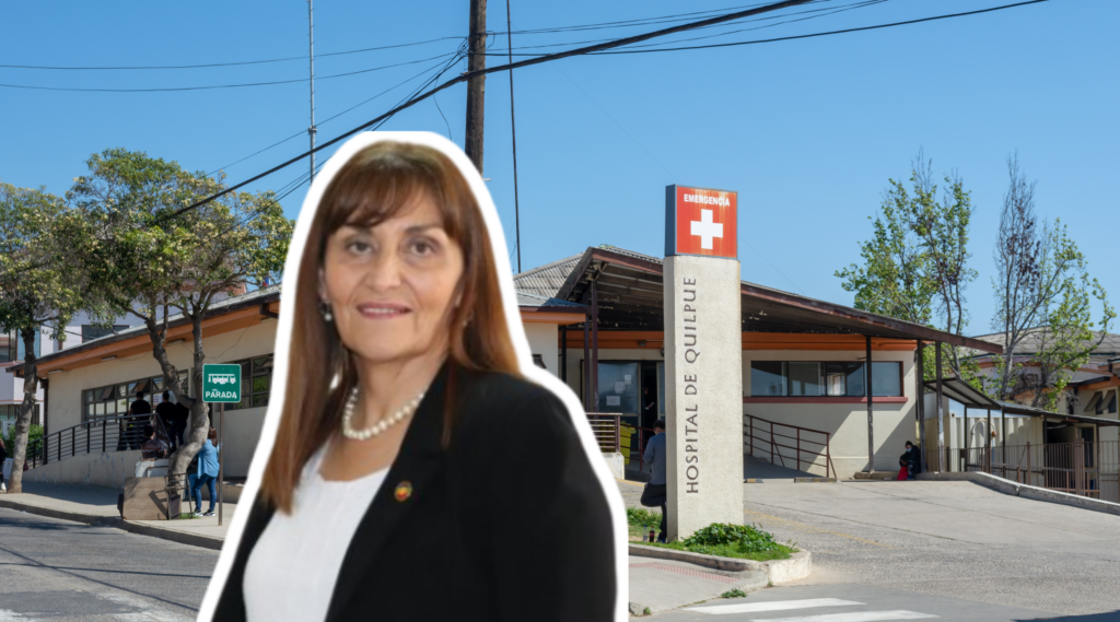 Investigan atención prioritaria a directora de Salud en el Hospital de Quilpué, tras realizarse una endoscopía mientras más de 900 pacientes estaban en lista de espera.