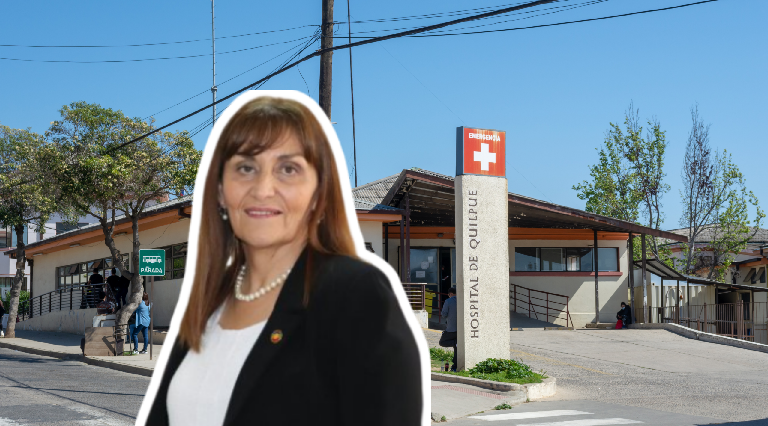 Investigan atención prioritaria a directora de Salud en el Hospital de Quilpué, tras realizarse una endoscopía mientras más de 900 pacientes estaban en lista de espera.