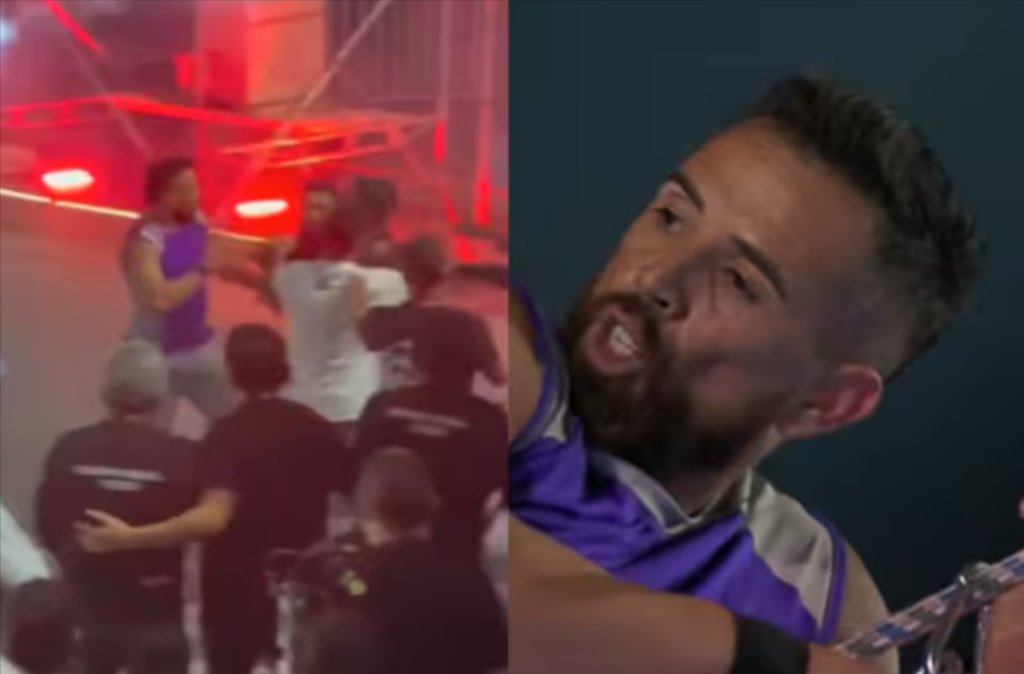 Daúd Gazale protagonizó un tenso momento en la final de Mundos Opuestos tras perder con Juan Pedro Verdier y agredir a miembros de la producción del reality de Canal 13.