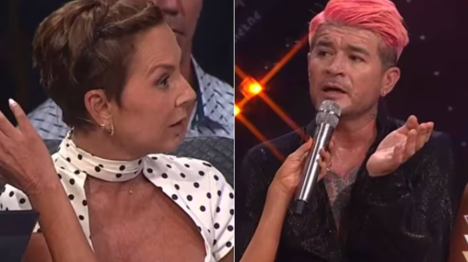 Fran García-Huidobro protagonizó un duro enfrentamiento con Junior Playboy en Fiebre de Baile tras una improvisación del ex chico reality que generó polémica.