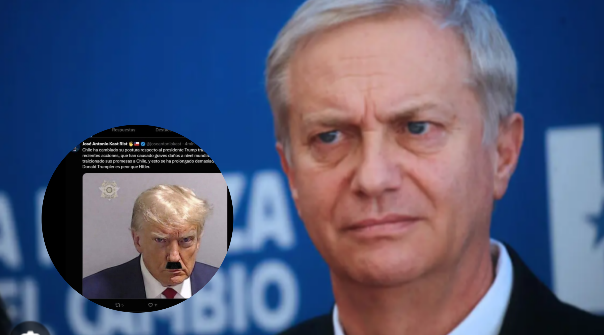 Gobierno confirma hackeo a cuentas de José Antonio Kast en redes sociales tras difusión de mensaje falso contra Donald Trump.
