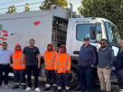 La Calera inició el retiro de basura con apoyo de una nueva empresa para enfrentar retrasos en la recolección de residuos domiciliarios en distintos sectores de la comuna.