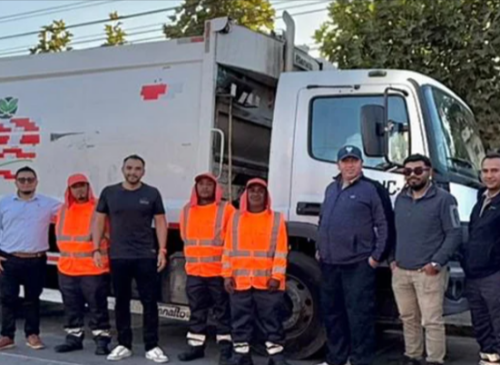 La Calera inició el retiro de basura con apoyo de una nueva empresa para enfrentar retrasos en la recolección de residuos domiciliarios en distintos sectores de la comuna.