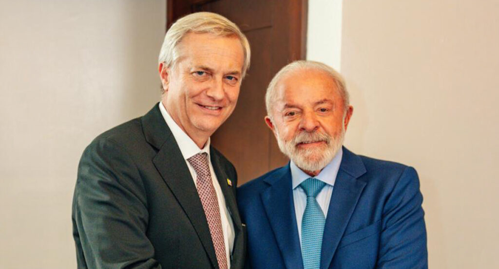 El presidente de Brasil, Lula da Silva, no asistirá al cambio de mando en Chile donde asumirá José Antonio Kast. Su ausencia podría influir en el respaldo a Michelle Bachelet para la ONU.