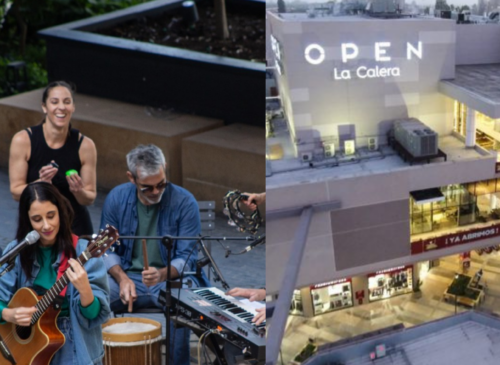 Panorama en La Calera: la banda Otra Otra se presenta gratis en Open Plaza este domingo 22 de marzo con el estreno de una canción colaborativa junto a la comunidad.