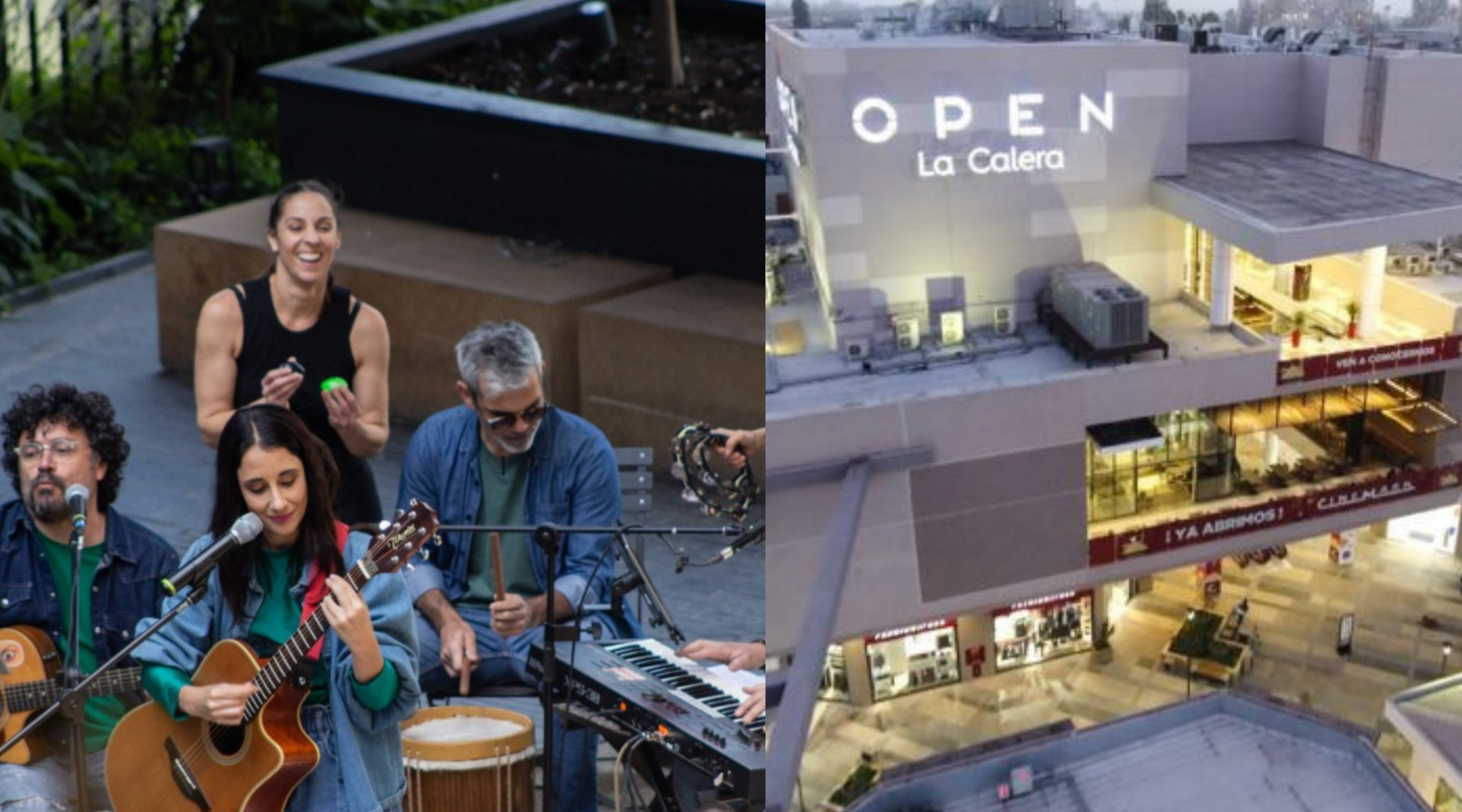 Panorama en La Calera: la banda Otra Otra se presenta gratis en Open Plaza este domingo 22 de marzo con el estreno de una canción colaborativa junto a la comunidad.