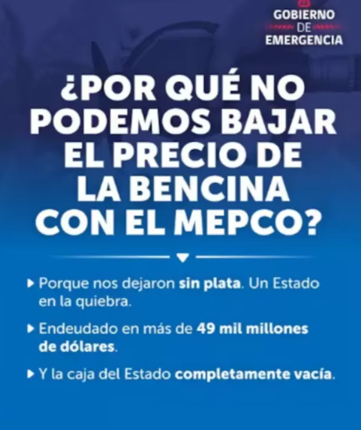 Contraloría pide explicaciones al Gobierno por polémico mensaje que habló de un “Estado en quiebra”, generando críticas y debate económico.