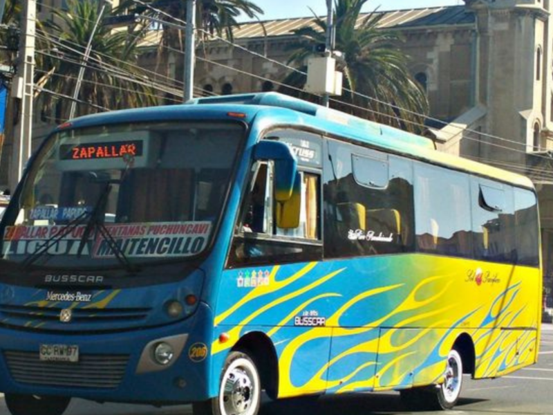 Paro indefinido suspendió el recorrido Valparaíso-La Ligua de Sol del Pacífico, afectando a usuarios de toda la zona costera.