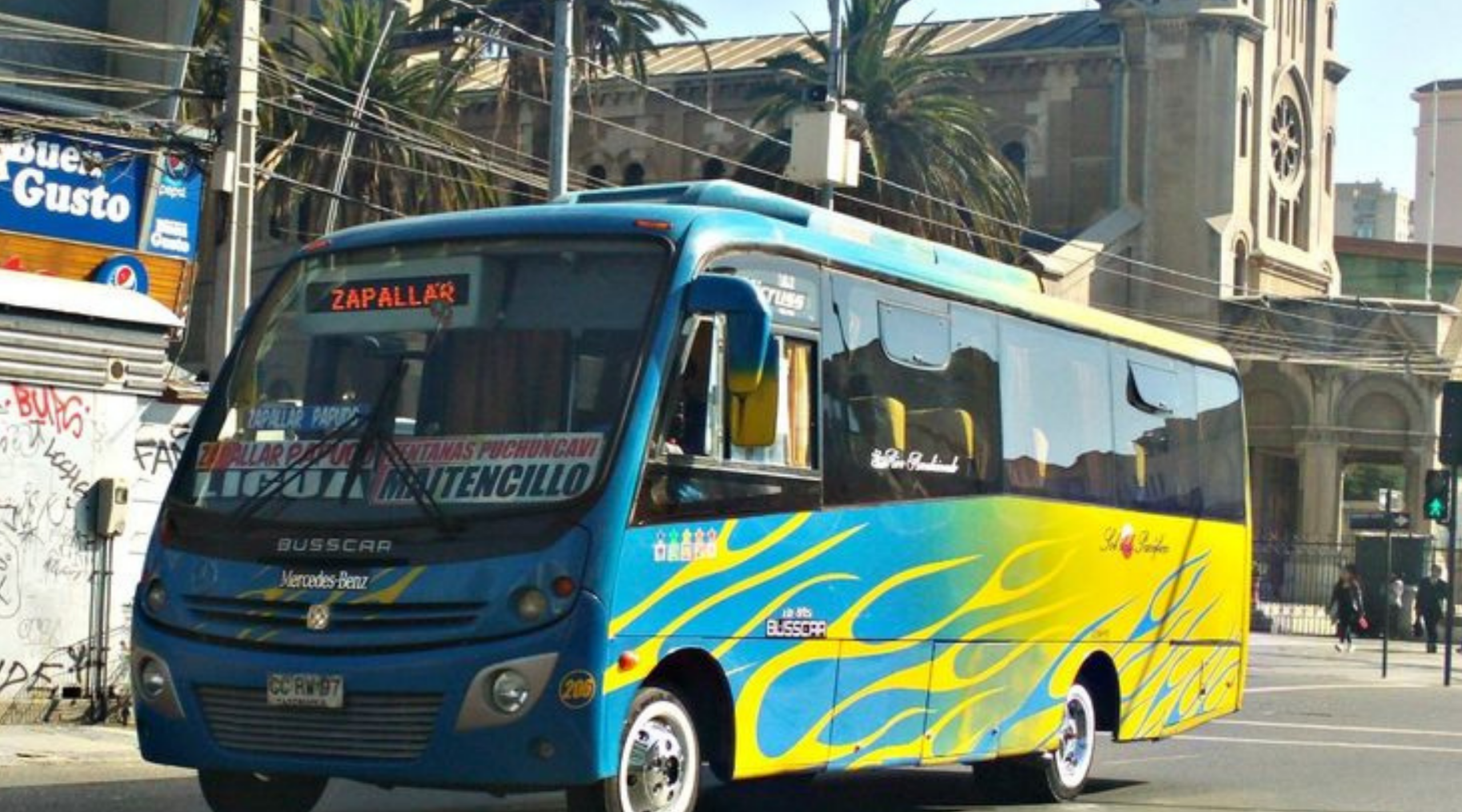 Paro indefinido suspendió el recorrido Valparaíso-La Ligua de Sol del Pacífico, afectando a usuarios de toda la zona costera.