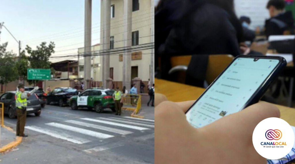 El regreso a clases marcó el Súper Miércoles en la Región de Valparaíso con nueva ley que regula celulares en colegios. En Quillota, la jornada se desarrolló con normalidad pese a cortes de tránsito.